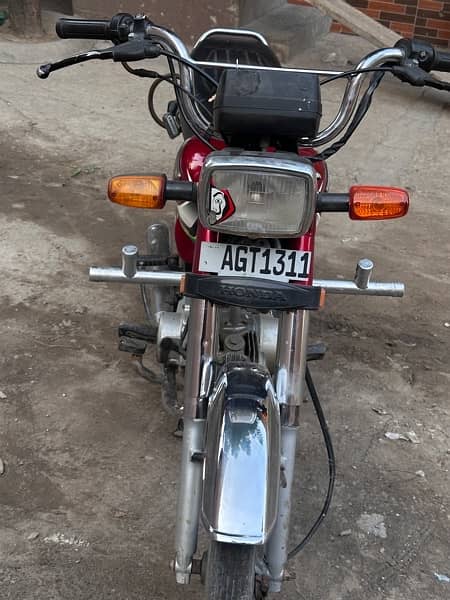 honda cd 70 4