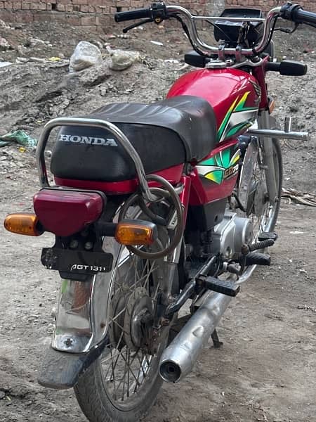 honda cd 70 8