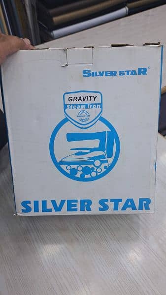 silver star steam iron 1