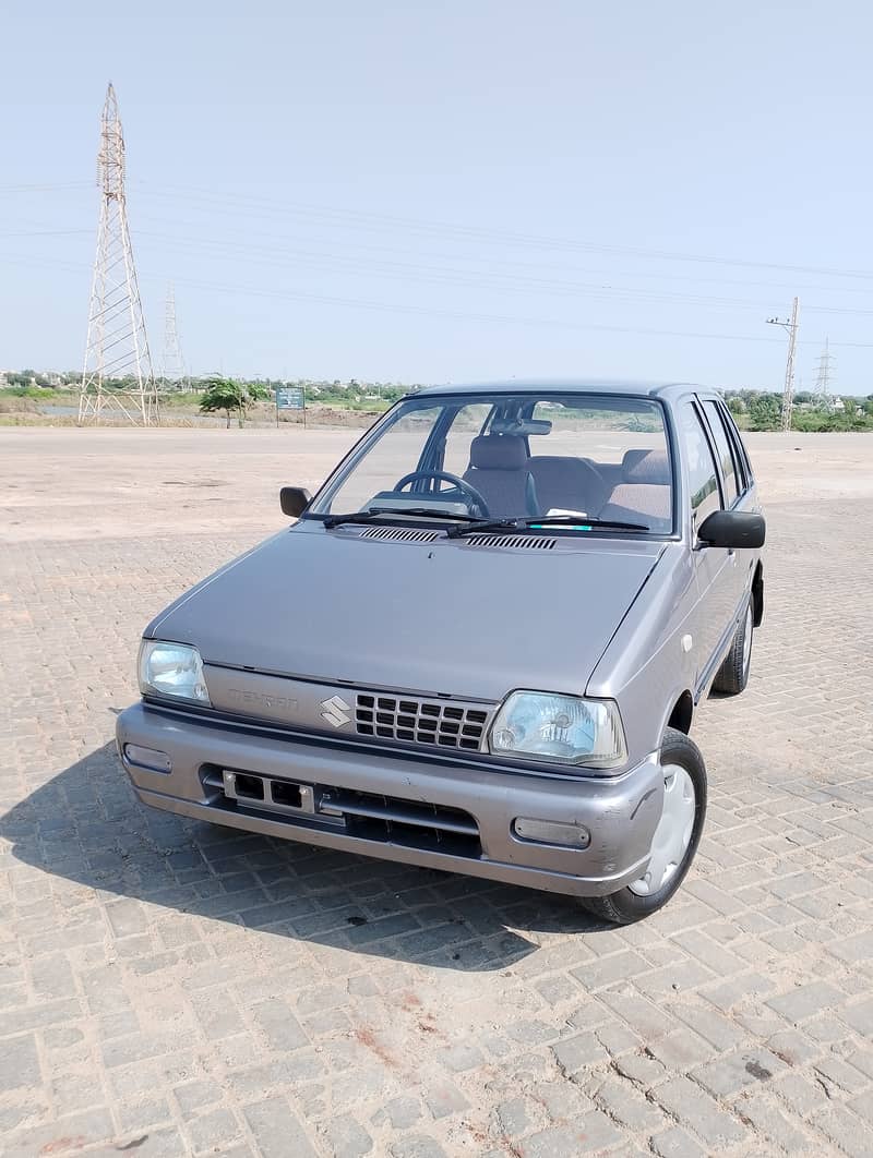 Suzuki Mehran VXR 2018 Euro 2 0