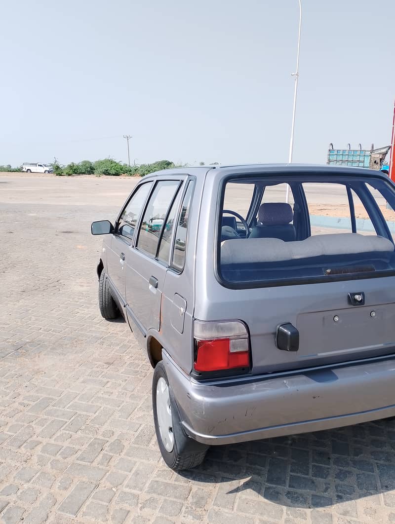 Suzuki Mehran VXR 2018 Euro 2 4