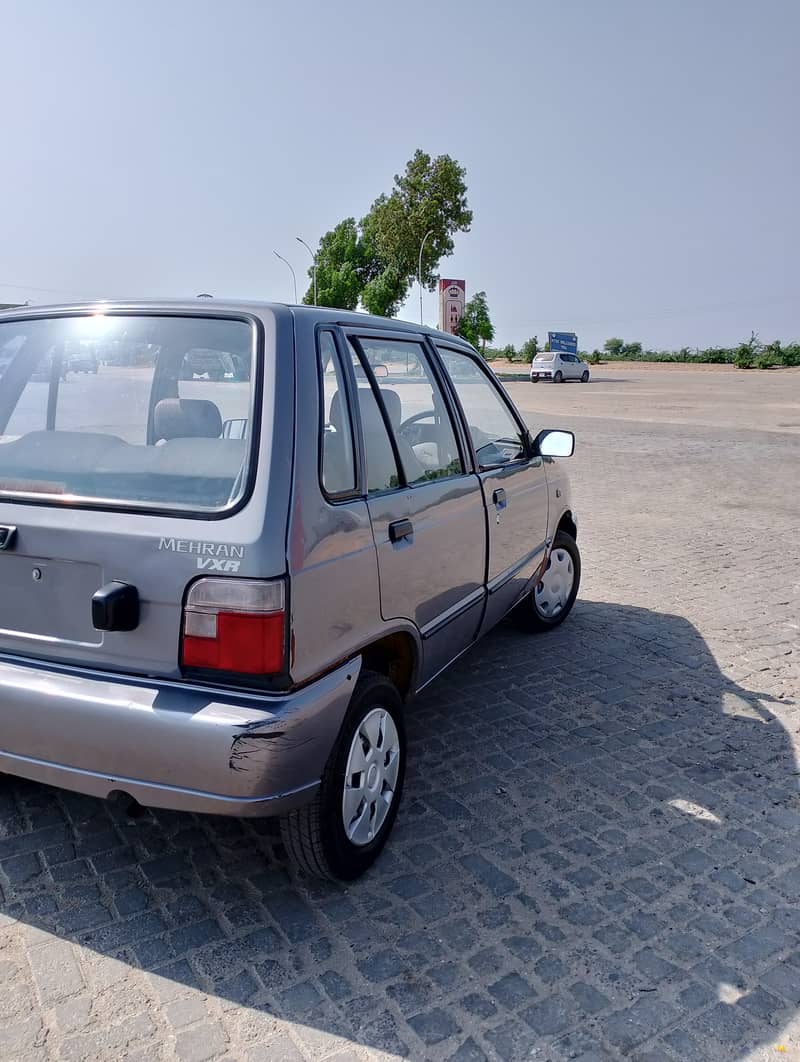 Suzuki Mehran VXR 2018 Euro 2 5