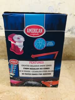 American Orignals Snow Cone Maker