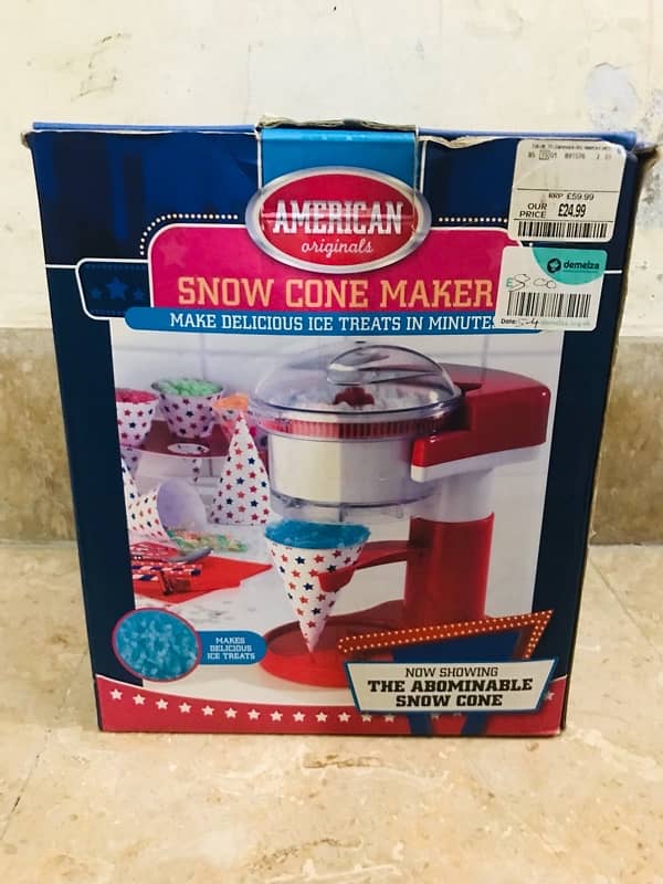 American Orignals Snow Cone Maker 1