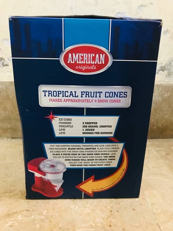 American Orignals Snow Cone Maker 2