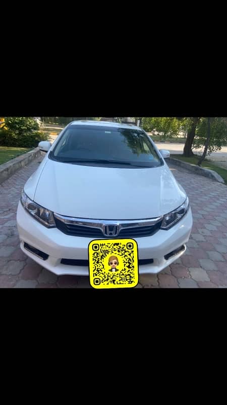 Honda Civic Oriel 2014 0