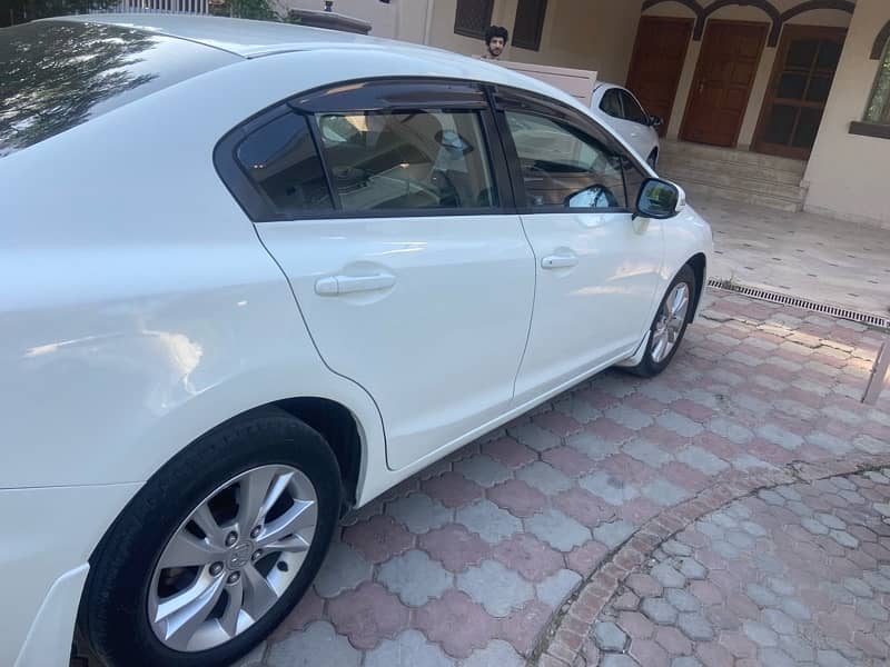 Honda Civic Oriel 2014 6