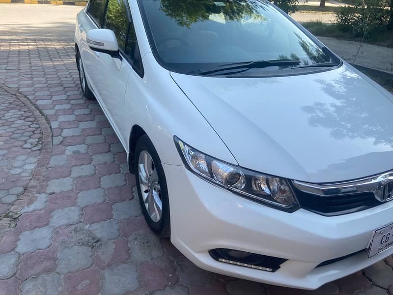 Honda Civic Oriel 2014 8