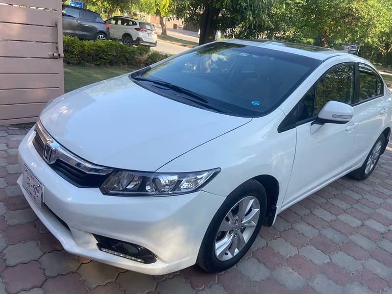 Honda Civic Oriel 2014 9