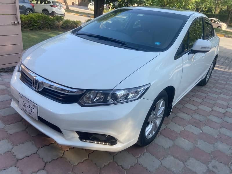 Honda Civic Oriel 2014 10