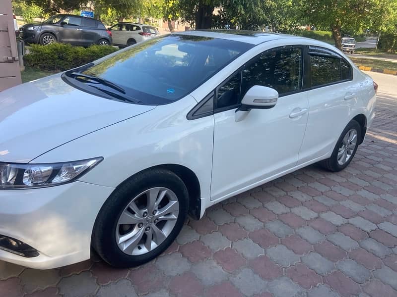 Honda Civic Oriel 2014 11