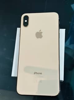 Iphone XS MAX Gold