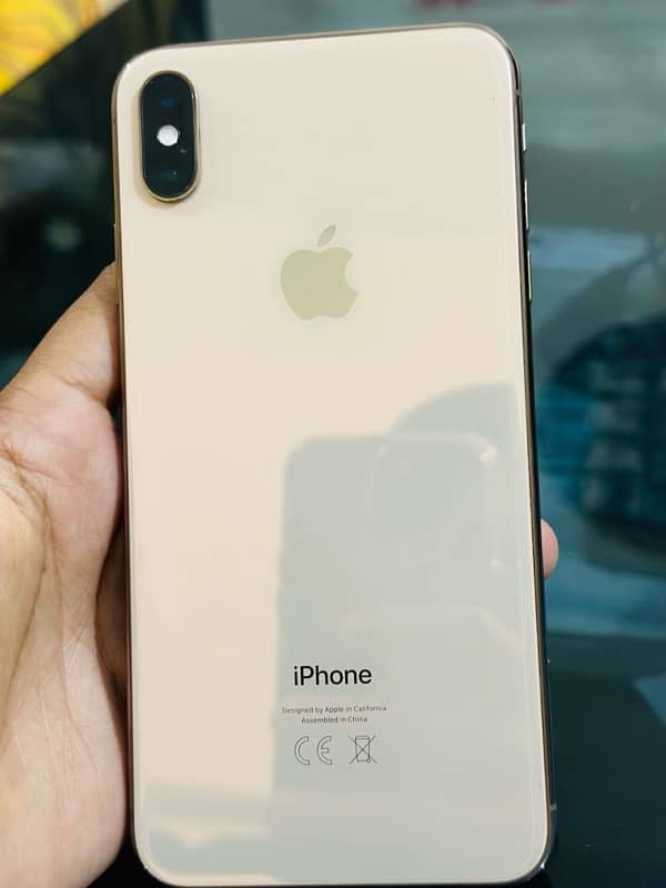 Iphone XS MAX Gold 1