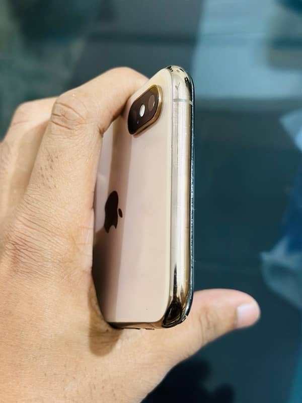 Iphone XS MAX Gold 5