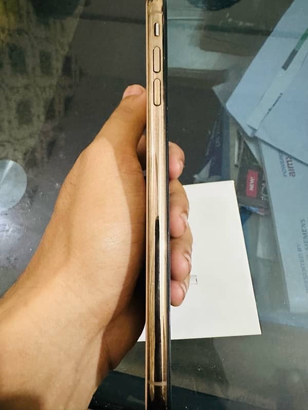 Iphone XS MAX Gold 10