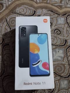 Redmi note 11 4/64, with full box and all accessories