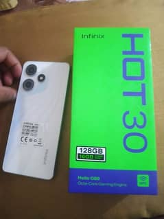 infinx hot 30 8+8 gb 128 gb b box charging sat h abi 3 mah ki warrnty 0