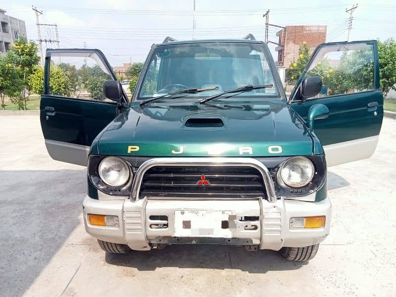 Mitsubishi Pajero Mini 1996 0