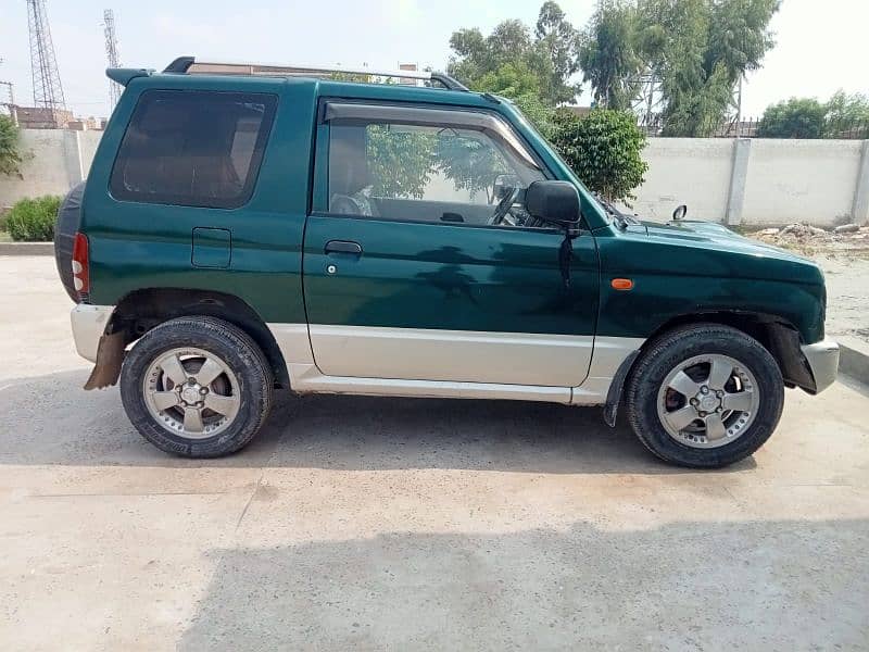 Mitsubishi Pajero Mini 1996 2