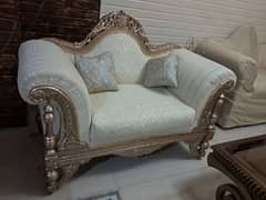 sofas set ( 6 seater)