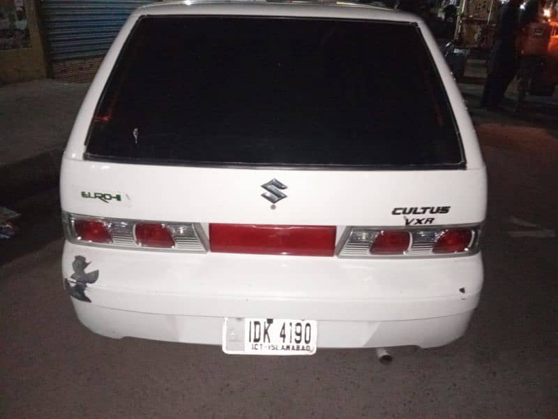 Suzuki Cultus VXR 2001 4