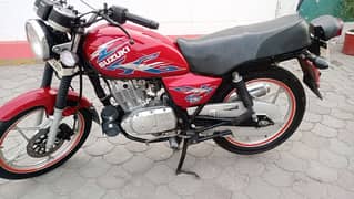 Suzuki GS 150 2020