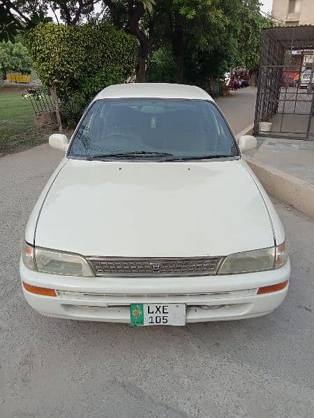 Toyota Corolla Indus 0