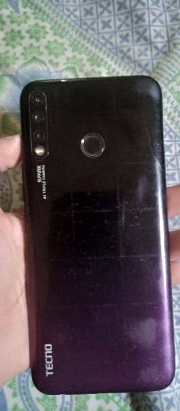 Tecno spark 4 (3/32) 2