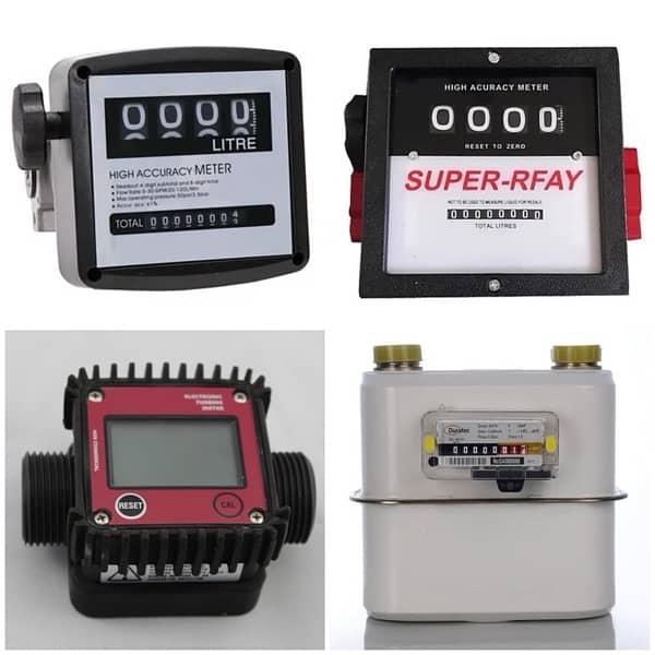 Flow Meter /water / Diesel / Gas 1