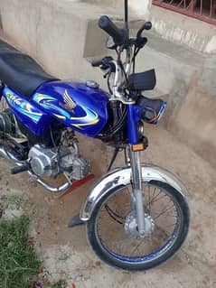 Honda CD 70 Karachi number