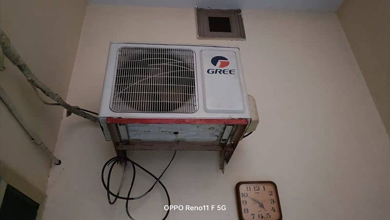 Gree ac on good working condition 3