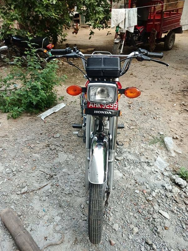 Honda  Rad kaler total janvan 0