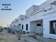 Corner Villa at very Prime Location in Bahria Town Karachi Flats Plots Villa