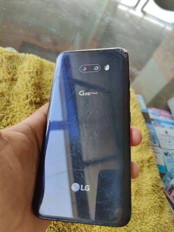 LG g8x thinq 6/128 non PTA he 2