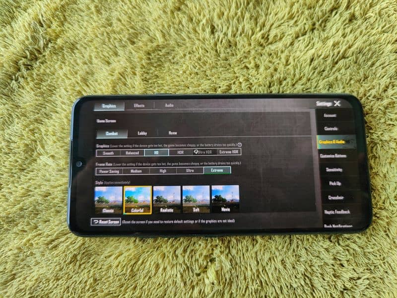 LG g8x thinq 6/128 non PTA he 11