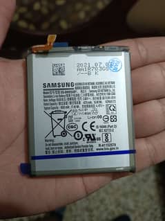 ORIGINAL Galaxy Note 20 Ultra Battery 0 cycle count imported- Samsung