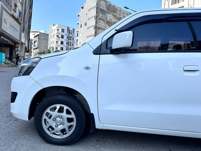 Suzuki WagonR VXL AGS 2024 Already Bank Leased 3