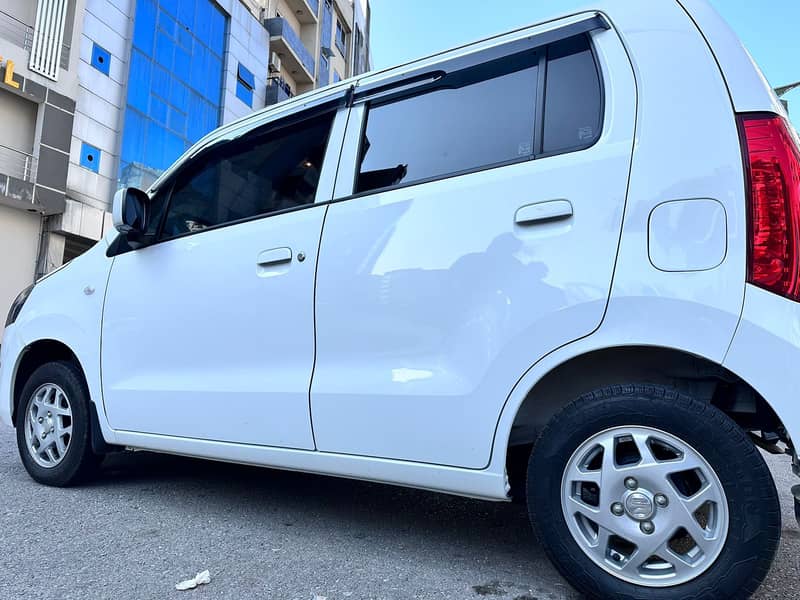 Suzuki WagonR VXL AGS 2024 Already Bank Leased 4