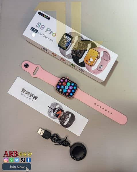 S 9 pro Smart Watch 4