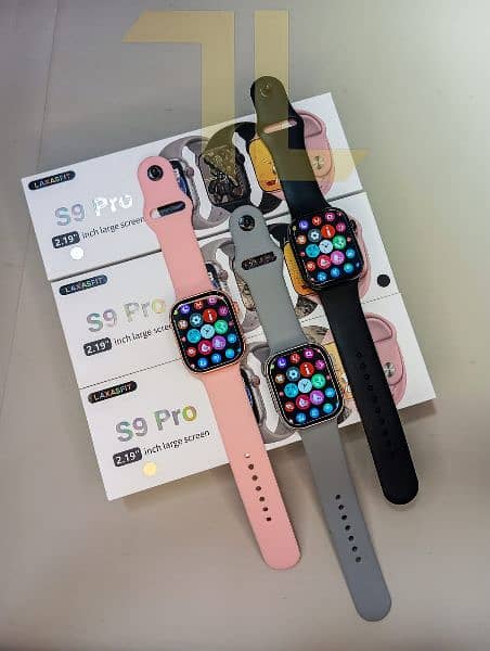 S 9 pro Smart Watch 5