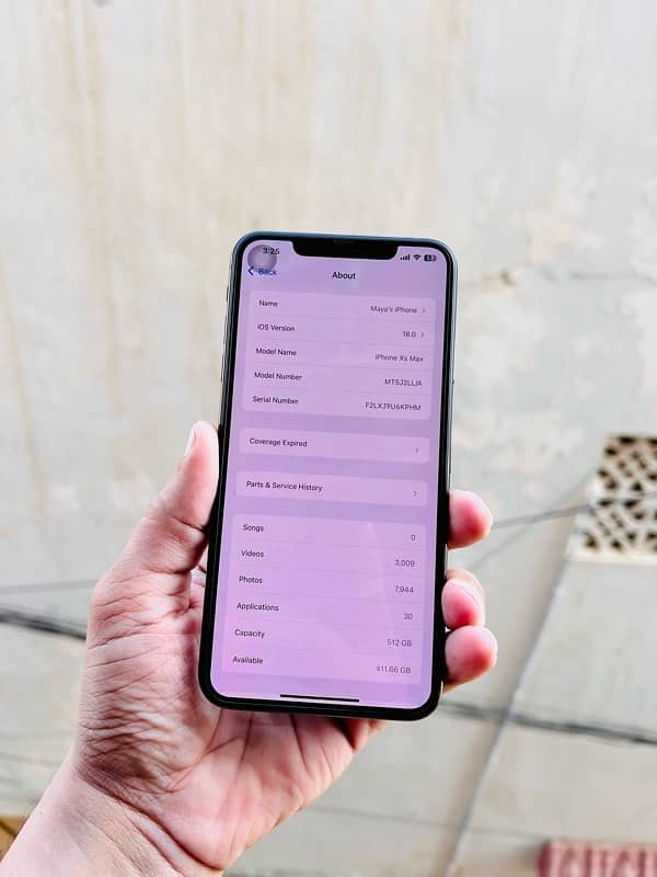 iPhone Xs Max 512Gb NON PTA FACTORY UNLOCK 2