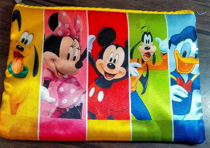 Pencil Pouch (Digitally printed on Cloth) 4