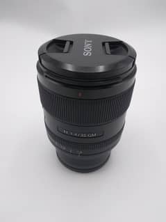 Sony FE 35mm f/1.4 GM Lens, fe 1.4/35 gm for Sale (Slighty Used)