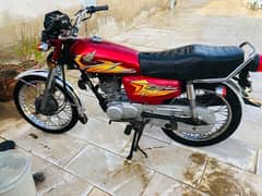 Honda 125 Genuine