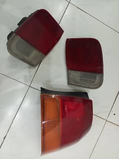 Honda Civic 1996 Lights