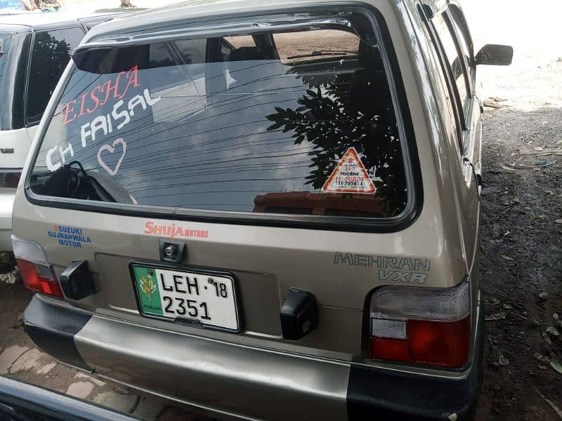 Suzuki Mehran VXR 2018 2