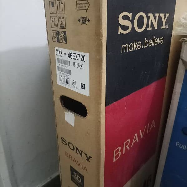 Sony  bravia LED smart warless 46" orgnal imported  10/10 1