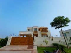 Full Basement 1 KANAL Almost Brand New House With 15KW Solar Panel &Amp; 5 ACs Is Available For Rent In DHA Phase 7