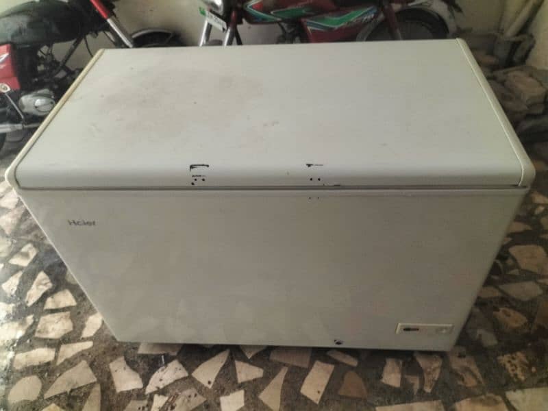 Hair single door freezer 4