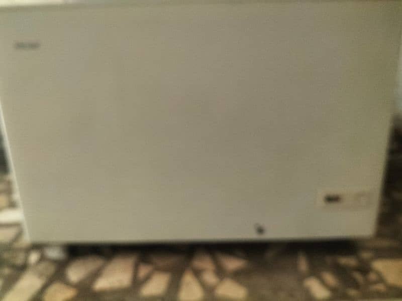 Hair single door freezer 12